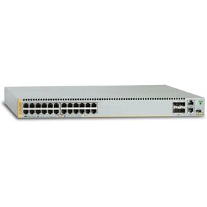 Switch gerenciado Allied Telesis AT-x930-28GPX Ethernet Gigabit - Cinza Switch gerenciado Allied Telesis AT-x930-28GPX Ethernet Gigabit - Cinza