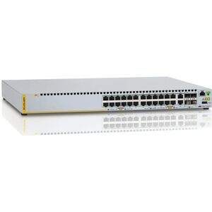 Allied Telesis AT-x310-26FP-50 Gigabit Ethernet Switch - 24 PoE Ports - Rackmount Allied Telesis AT-x310-26FP-50 Gigabit Ethernet Switch - 24 PoE Ports - Rackmount