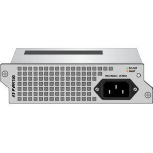 Fonte de alimentação Allied Telesis AT-PWR150-50 - Switch de rede - Cinza Fonte de alimentação Allied Telesis AT-PWR150-50 - Switch de rede - Cinza