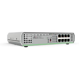 Switch réseau Allied Telesis AT-GS910/8-30 - 8 ports Gigabit Layer 2 Gris Switch réseau Allied Telesis AT-GS910/8-30 - 8 ports Gigabit Layer 2 Gris