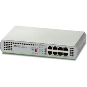 Allied Telesis AT-GS910/8E-50 Industrieller Ethernet-Switch - 8 Ports Allied Telesis AT-GS910/8E-50 Industrieller Ethernet-Switch - 8 Ports