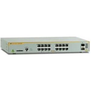 Switch gerenciado Layer 3 Allied Telesis AT-x230-18GT - 16 Portas Ethernet Gigabit - Branco Switch gerenciado Layer 3 Allied Telesis AT-x230-18GT - 16 Portas Ethernet Gigabit - Branco