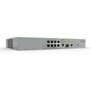Switch gestionado Fast Ethernet Allied Telesis AT-FS980M/9PS-50 - Capas 3 - Gris Switch gestionado Fast Ethernet Allied Telesis AT-FS980M/9PS-50 - Capas 3 - Gris