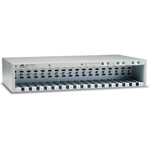 Chassi de equipamento de rede Allied Telesis MMCR18 - 18 slots em rack Chassi de equipamento de rede Allied Telesis MMCR18 - 18 slots em rack