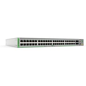 Switch gestito Allied Telesis AT-GS980M/52-50 - 48 Porte, Grigio Switch gestito Allied Telesis AT-GS980M/52-50 - 48 Porte, Grigio