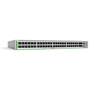 Switch géré Allied Telesis AT-GS980M/52PS-50 - Gigabit Layer 3 - Gris - Publicité Switch géré Allied Telesis AT-GS980M/52PS-50 - Gigabit Layer 3 - Gris - Publicité