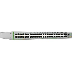 Switch gerenciado Allied Telesis AT-GS980MX/52PSM-50 - Camada 3 - Cinza Switch gerenciado Allied Telesis AT-GS980MX/52PSM-50 - Camada 3 - Cinza