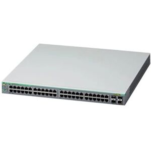 Switch géré Allied Telesis AT-GS950/52PS V2-50 - Gris Switch géré Allied Telesis AT-GS950/52PS V2-50 - Gris