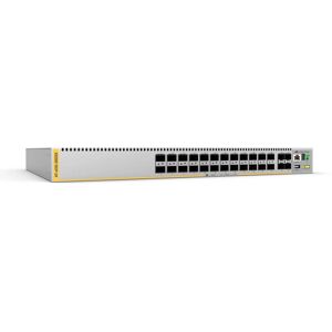 Switch réseau Layer 3 géré Allied Telesis X530-28GSX-50 Gris - Publicité Switch réseau Layer 3 géré Allied Telesis X530-28GSX-50 Gris - Publicité