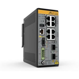 Allied Telesis IE220-10GHX Switch Géré L2 Gigabit Ethernet PoE Gris - Publicité Allied Telesis IE220-10GHX Switch Géré L2 Gigabit Ethernet PoE Gris - Publicité