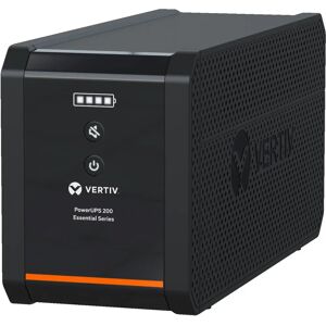 Vertiv PowerUPS 200 Essential 1600VA 925W UPS - Interactif en ligne - Publicité Vertiv PowerUPS 200 Essential 1600VA 925W UPS - Interactif en ligne - Publicité