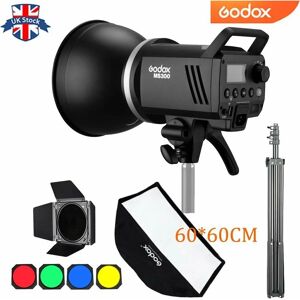 Godox MS300 Studio Flash - 300W, Wireless, Kit with Softbox & Stand Godox MS300 Studio Flash - 300W, Wireless, Kit with Softbox & Stand