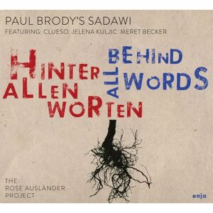 Paul Brody Behind All Words - Music Album Paul Brody Behind All Words - Music Album