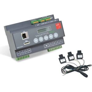 Système de gestion de l'énergie solaire SMARTFOX PRO 2 - 3 phases, incl. 100A transfo Système de gestion de l'énergie solaire SMARTFOX PRO 2 - 3 phases, incl. 100A transfo
