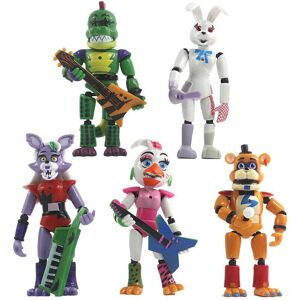 Unbranded FNAF Glamrock Mini Action Figures Toy Model - Action Figures Unbranded FNAF Glamrock Mini Action Figures Toy Model - Action Figures