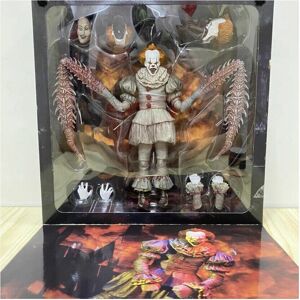 Neca Pennywise 2017 Dancing Ver. Action Figures - Action Figures Neca Pennywise 2017 Dancing Ver. Action Figures - Action Figures