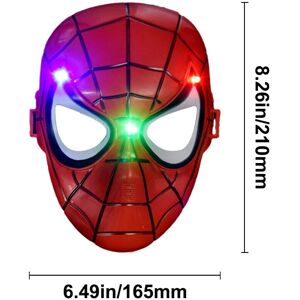 Unbranded Spiderman Hulk Mask - Children Party Costume Unbranded Spiderman Hulk Mask - Children Party Costume
