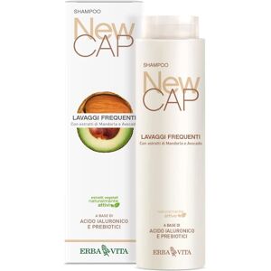 Erba Vita New Cap Shampoo - Häufige Anwendung - Shampoo Erba Vita New Cap Shampoo - Häufige Anwendung - Shampoo