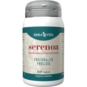 Erba Vita Serenoa 60 Capsule - Supporto prostata & vie urinarie Erba Vita Serenoa 60 Capsule - Supporto prostata & vie urinarie