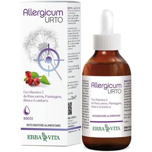 Erba Vita Allergicum Urto Gocce - Supporto immunitario 50ml Erba Vita Allergicum Urto Gocce - Supporto immunitario 50ml