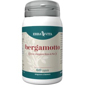 Erba Vita Bergamotto 60 Capsule - Supporto Colesterolo Erba Vita Bergamotto 60 Capsule - Supporto Colesterolo