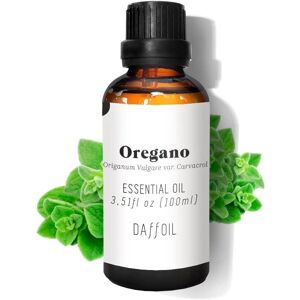 Daffoil Oregano Essential Oil - Essential Oil 100 ml Daffoil Oregano Essential Oil - Essential Oil 100 ml
