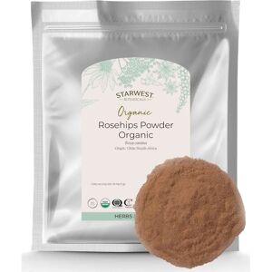 Starwest Botanicals Organic Rosehip Powder - Powder Starwest Botanicals Organic Rosehip Powder - Powder