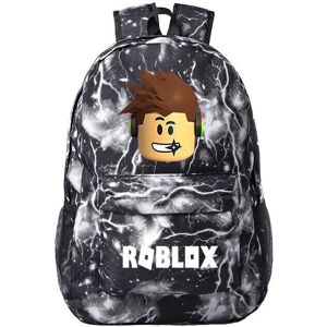 Unbranded Lightning Grey Roblox Game School Bag Backpack Student Casual Backpack - School Bag Backpack Unbranded Lightning Grey Roblox Game School Bag Backpack Student Casual Backpack - School Bag Backpack