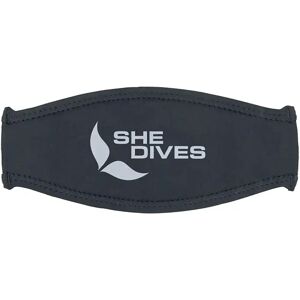 Neoprenmaskerrem Mares She Dives - Tillbehör Neoprenmaskerrem Mares She Dives - Tillbehör