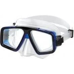 Mares Starfish snorkelmask - Blå/Svart - Bredt Synfält Mares Starfish snorkelmask - Blå/Svart - Bredt Synfält