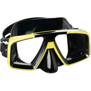 Mares Starfish Geel/Zwart Snorkelmasker - Snorkeluitrusting Mares Starfish Geel/Zwart Snorkelmasker - Snorkeluitrusting