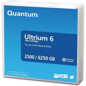 Quantum MR-L6MQN-03 Ultrium 6 Data Tape - 2.5TB Quantum MR-L6MQN-03 Ultrium 6 Data Tape - 2.5TB