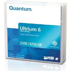 Quantum MR-L6MQN-03 Ultrium 6 Data Tape - 2.5TB Quantum MR-L6MQN-03 Ultrium 6 Data Tape - 2.5TB