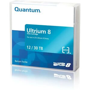 Quantum MR-L8MQN-01 12TB LTO-8 Backup Data Tape - Storage Media Quantum MR-L8MQN-01 12TB LTO-8 Backup Data Tape - Storage Media
