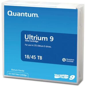 Quantum MR-L9MQN-01 Ultrium Backup Tape - 18TB - Black Quantum MR-L9MQN-01 Ultrium Backup Tape - 18TB - Black