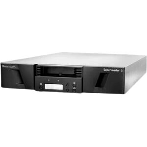 Quantum SuperLoader 3 LTO-9 Tape Library - 8-Slot SAS 360TB Quantum SuperLoader 3 LTO-9 Tape Library - 8-Slot SAS 360TB