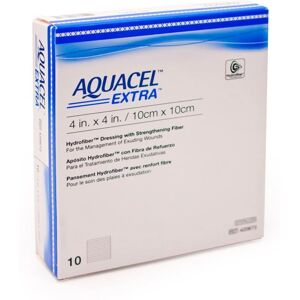 Vendas de Herida Aquacel Extra 10x10cm - Hipoalergénico, 10 Piezas Vendas de Herida Aquacel Extra 10x10cm - Hipoalergénico, 10 Piezas