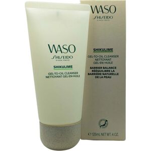 Shiseido Shikulime Gel-to-Oil Cleanser - Facial Cleansing Gel Shiseido Shikulime Gel-to-Oil Cleanser - Facial Cleansing Gel