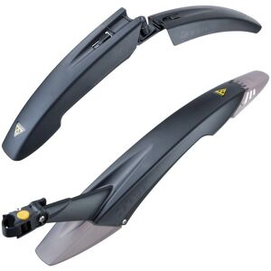Topeak Defender FX-RX Mudguard Set - Black - Pair Topeak Defender FX-RX Mudguard Set - Black - Pair