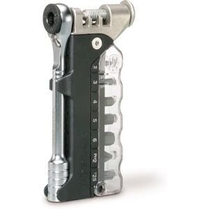 Topeak Ratchet Rocket Multi-Tool - Grey - Silver - 15 Function Topeak Ratchet Rocket Multi-Tool - Grey - Silver - 15 Function