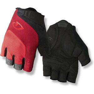 Giro Bravo Gel Short Finger Gloves - Bright Red - Gloves Giro Bravo Gel Short Finger Gloves - Bright Red - Gloves