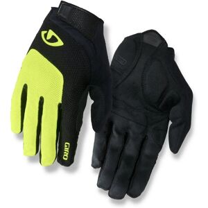 Giro Bravo Gel LF Cycling Gloves - Yellow - Road Bike Gloves Giro Bravo Gel LF Cycling Gloves - Yellow - Road Bike Gloves