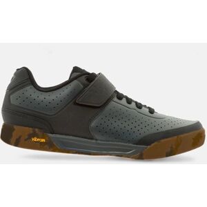 Giro Marke Model Chamber II Mountain Bike Schuhe - Schwarz/Grau/Khaki Giro Marke Model Chamber II Mountain Bike Schuhe - Schwarz/Grau/Khaki