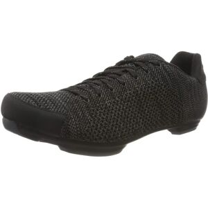 Giro Republic R Knit Fietschoenen - Heren - Zwart / Antraciet Giro Republic R Knit Fietschoenen - Heren - Zwart / Antraciet