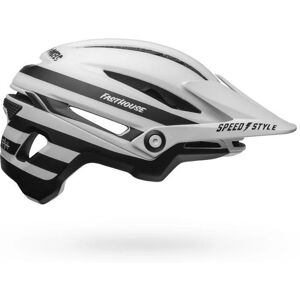 Bell Sixer MIPS Helm - Zwart, Wit Impactbescherming Bell Sixer MIPS Helm - Zwart, Wit Impactbescherming