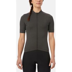 Giro W New Road Jersey Charcoal Heather - Jersey Giro W New Road Jersey Charcoal Heather - Jersey