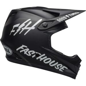 Bell Full-9 Fusion MTB Helmet - Black/White - XL Bell Full-9 Fusion MTB Helmet - Black/White - XL