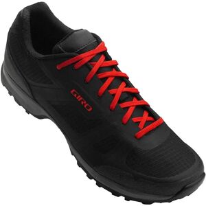 Giro Gauge Off Road Shoes - Black-Bright Red - Off-Road Shoes Giro Gauge Off Road Shoes - Black-Bright Red - Off-Road Shoes