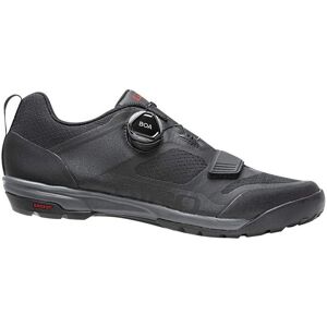 Chaussures de cyclisme pour hommes Giro - Noir ombre foncée - Taille 46 - Publicité Chaussures de cyclisme pour hommes Giro - Noir ombre foncée - Taille 46 - Publicité