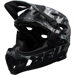 Bell Super DH MIPS Helmet - Black Camo Bell Super DH MIPS Helmet - Black Camo